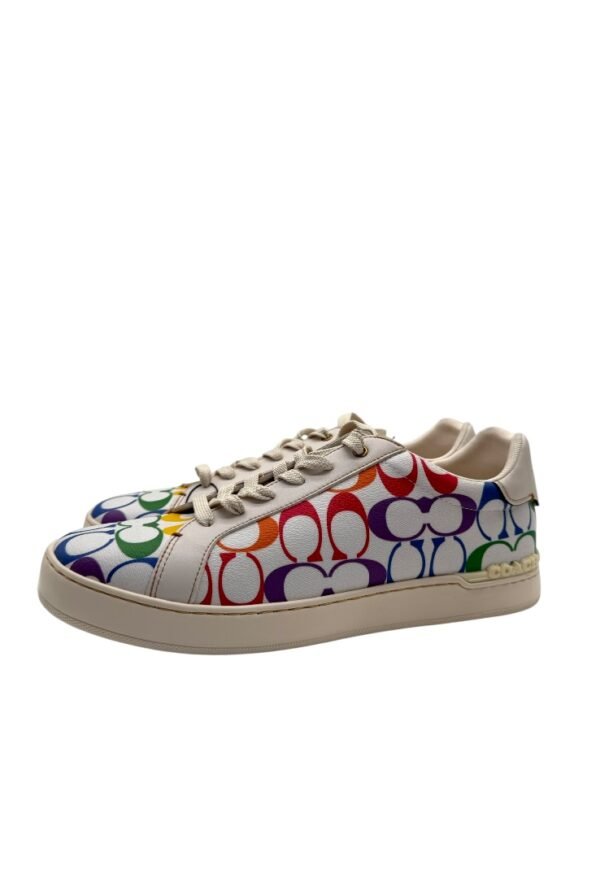 COACH - CLIP LOW RAINBOW - Image 8